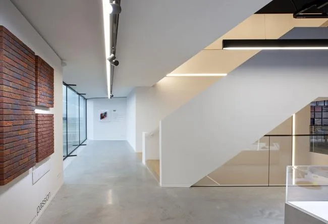 BIM建筑|交织堆叠，布满气力与艺术美感：内利森砖艺术展现馆