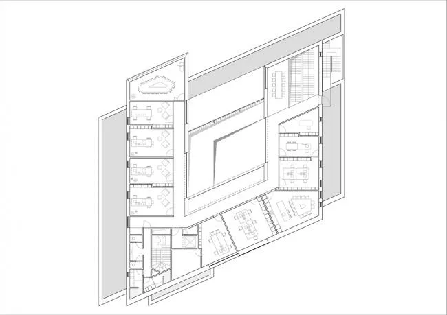 BIM建筑|交织堆叠，布满气力与艺术美感：内利森砖艺术展现馆