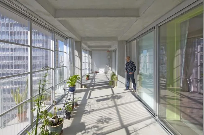 BIM建筑|2019姑娘奖获奖作品——530户公寓改革