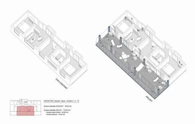 BIM建筑|2019姑娘奖获奖作品——530户公寓改革