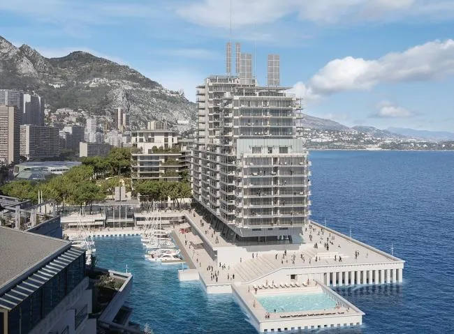 BIM建筑|伦佐·皮亚诺新作：摩纳哥新泊泰湾生态区“漂浮”室第