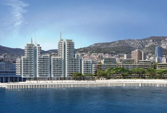BIM建筑|伦佐·皮亚诺新作：摩纳哥新泊泰湾生态区“漂浮”室第