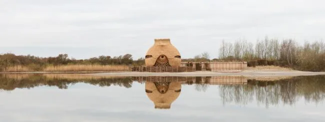 BIM建筑|栖息于水畔的水鸟蛋：Tij 不雅鸟屋 / RO&AD Architecten
