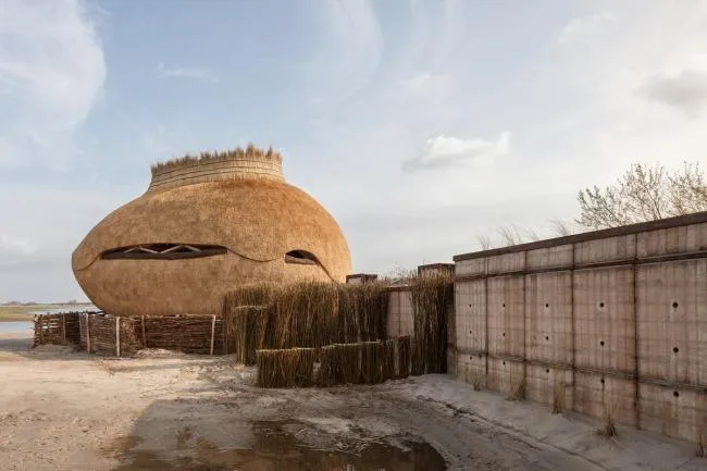 BIM建筑|栖息于水畔的水鸟蛋：Tij 不雅鸟屋 / RO&AD Architecten