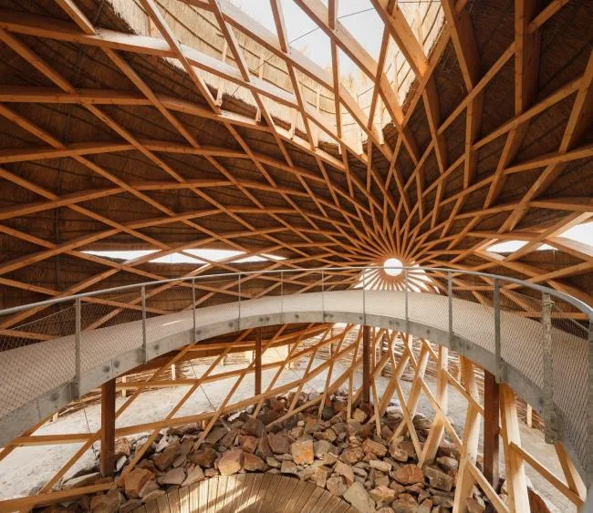 BIM建筑|栖息于水畔的水鸟蛋：Tij 不雅鸟屋 / RO&AD Architecten