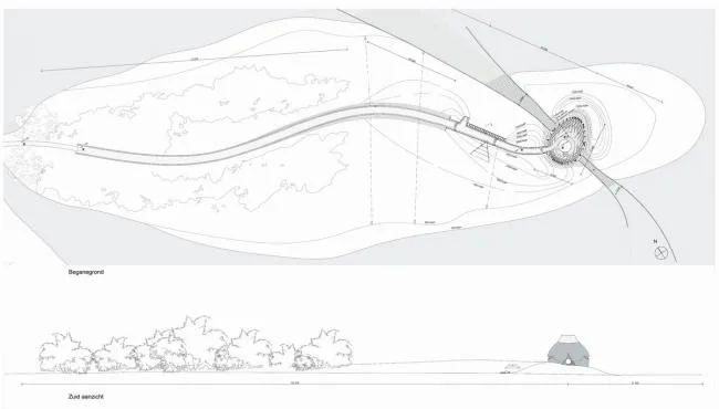 BIM建筑|栖息于水畔的水鸟蛋：Tij 不雅鸟屋 / RO&AD Architecten