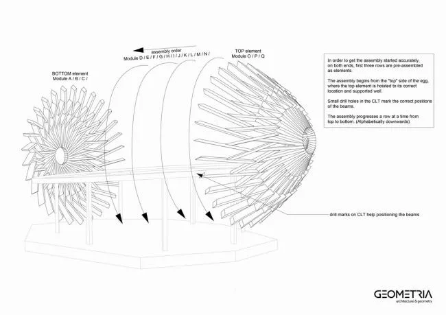 BIM建筑|栖息于水畔的水鸟蛋：Tij 不雅鸟屋 / RO&AD Architecten
