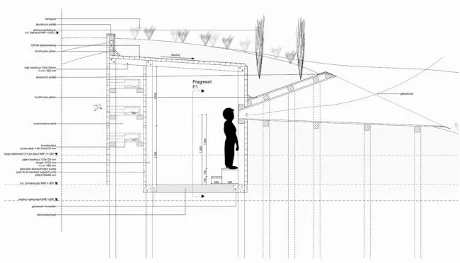 BIM建筑|栖息于水畔的水鸟蛋：Tij 不雅鸟屋 / RO&AD Architecten