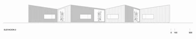 BIM建筑|仿佛散落地上随风起褶皱的方丝帕：El Cortijo之家