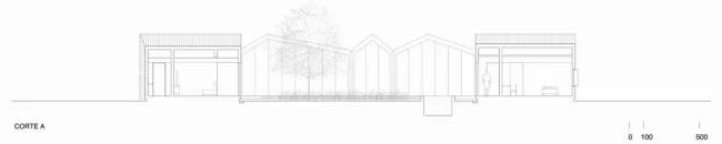 BIM建筑|仿佛散落地上随风起褶皱的方丝帕：El Cortijo之家