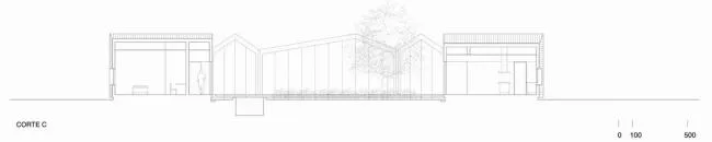 BIM建筑|仿佛散落地上随风起褶皱的方丝帕：El Cortijo之家