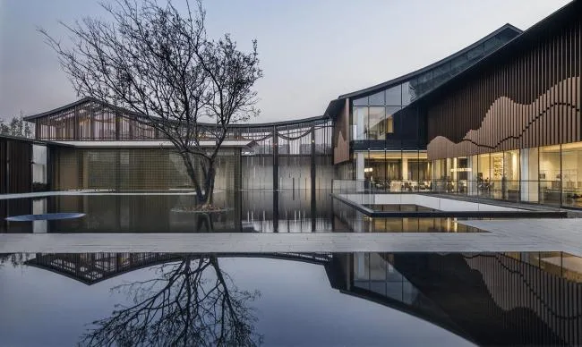 BIM建筑|山川·院子 / PTA上海柏涛