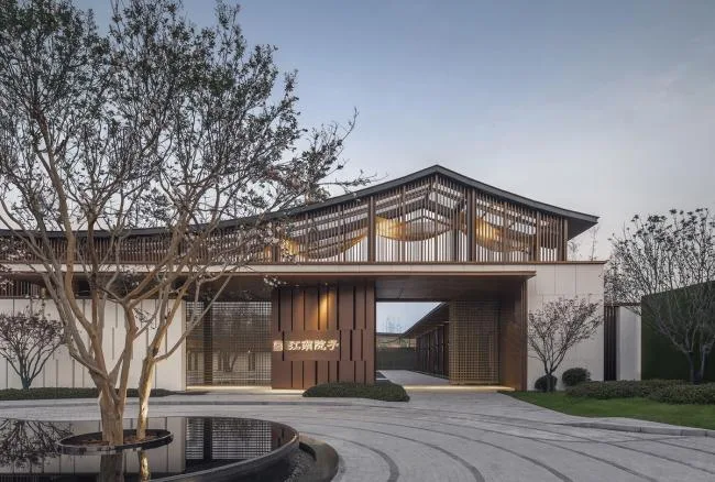 BIM建筑|山川·院子 / PTA上海柏涛