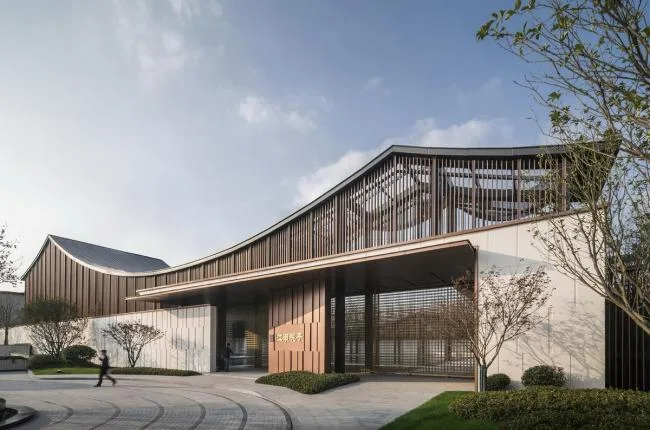 BIM建筑|山川·院子 / PTA上海柏涛
