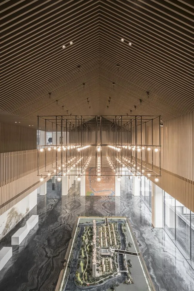 BIM建筑|山川·院子 / PTA上海柏涛