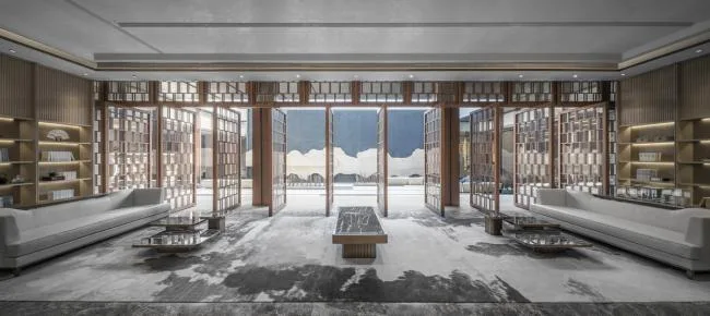BIM建筑|山川·院子 / PTA上海柏涛
