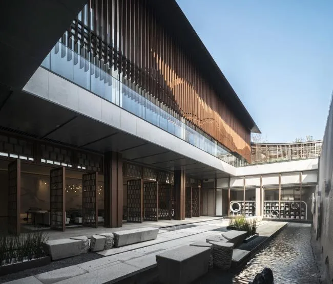 BIM建筑|山川·院子 / PTA上海柏涛