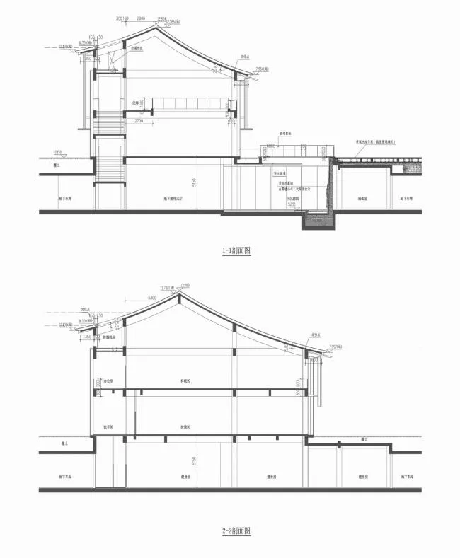 BIM建筑|山川·院子 / PTA上海柏涛