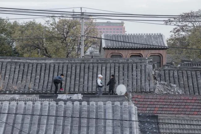 BIM建筑|老北京胡同里的机密酒馆：四合院改革 / 雅思睿设计研讨室