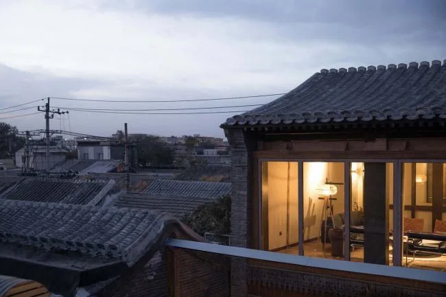 BIM建筑|老北京胡同里的机密酒馆：四合院改革 / 雅思睿设计研讨室