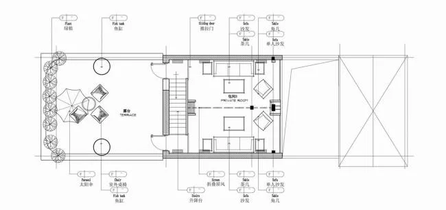 BIM建筑|老北京胡同里的机密酒馆：四合院改革 / 雅思睿设计研讨室