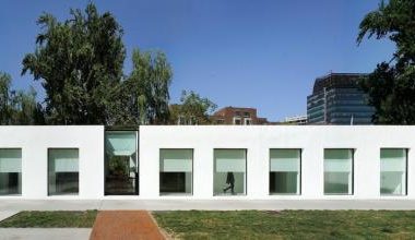 BIM建筑|河荫私院：北京11号院私家会所 / 鳞见设计-BIM建筑网