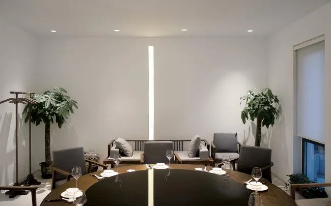 BIM建筑|河荫私院：北京11号院私家会所 / 鳞见设计