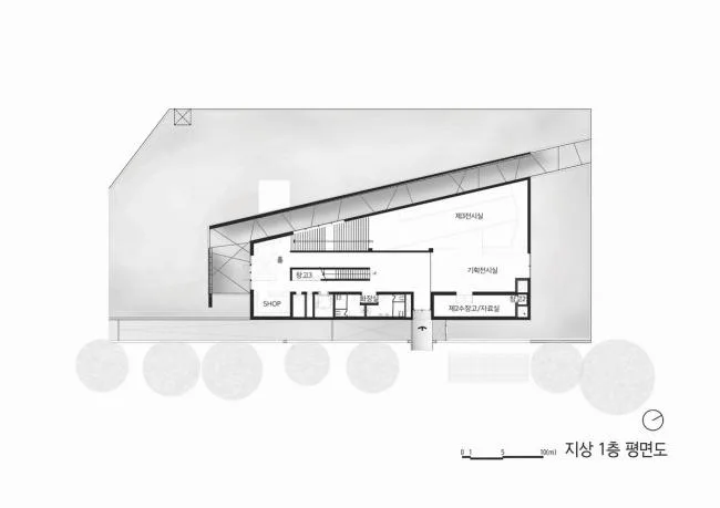 BIM建筑|老根里和平博物馆 / METAA