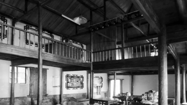 BIM建筑|山丘聚落中的村落藏书楼：前锋松阳陈家展布衣书局 / 张雷结合建筑事务所