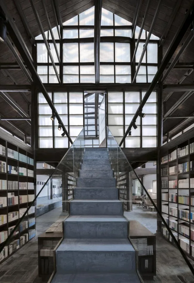 BIM建筑|山丘聚落中的村落藏书楼：前锋松阳陈家展布衣书局 / 张雷结合建筑事务所