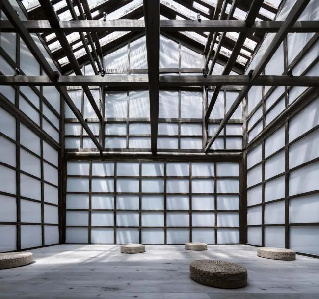 BIM建筑|山丘聚落中的村落藏书楼：前锋松阳陈家展布衣书局 / 张雷结合建筑事务所