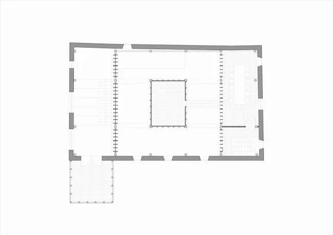BIM建筑|山丘聚落中的村落藏书楼：前锋松阳陈家展布衣书局 / 张雷结合建筑事务所