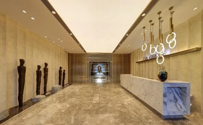 BIM建筑|沈阳浑南万达生涯艺术中间——一场关于简约与适意的思虑 / 基准方中建筑设计