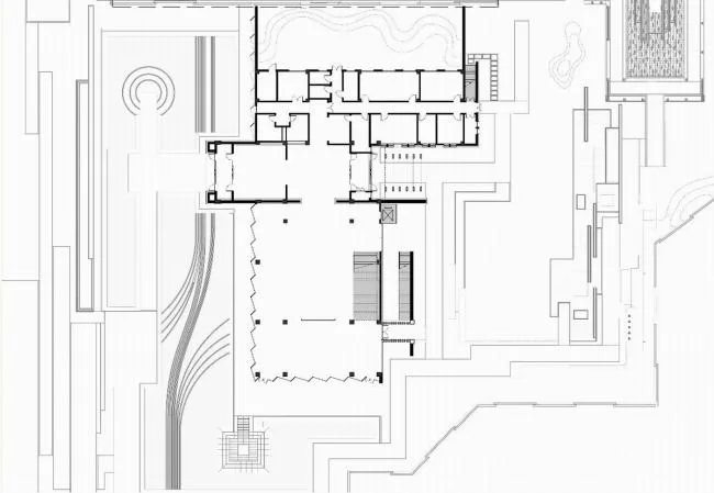 BIM建筑|沈阳浑南万达生涯艺术中间——一场关于简约与适意的思虑 / 基准方中建筑设计