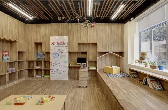 BIM建筑|新加坡南洋艺术学前教导学院 / 新加坡SODA设计事务所