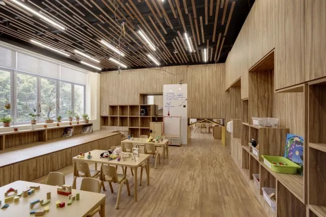 BIM建筑|新加坡南洋艺术学前教导学院 / 新加坡SODA设计事务所