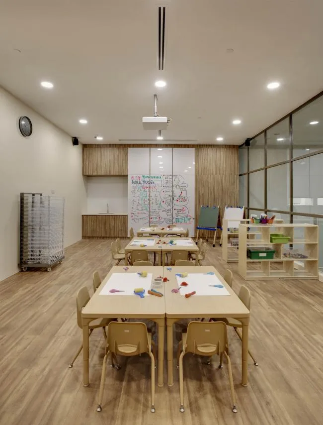 BIM建筑|新加坡南洋艺术学前教导学院 / 新加坡SODA设计事务所