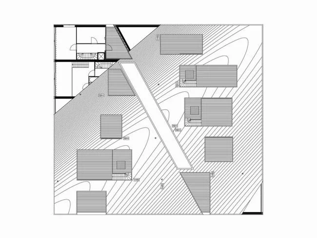 BIM建筑|如同随风舞动的旗号：荷兰Hidden Delights公寓 / NL Architects