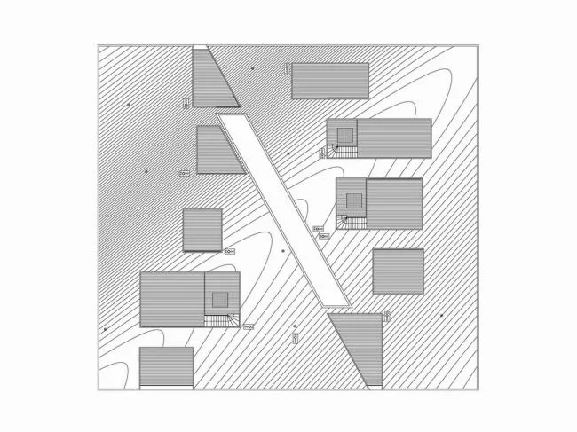 BIM建筑|如同随风舞动的旗号：荷兰Hidden Delights公寓 / NL Architects
