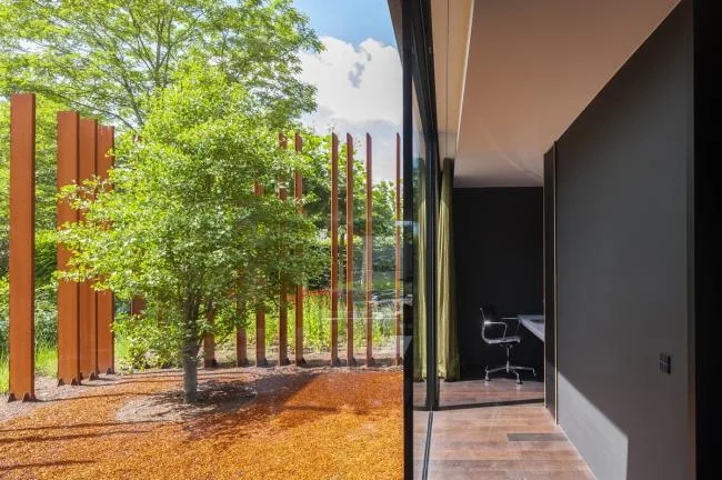 BIM建筑|比利时耐候钢室第 / DMOA Architecten
