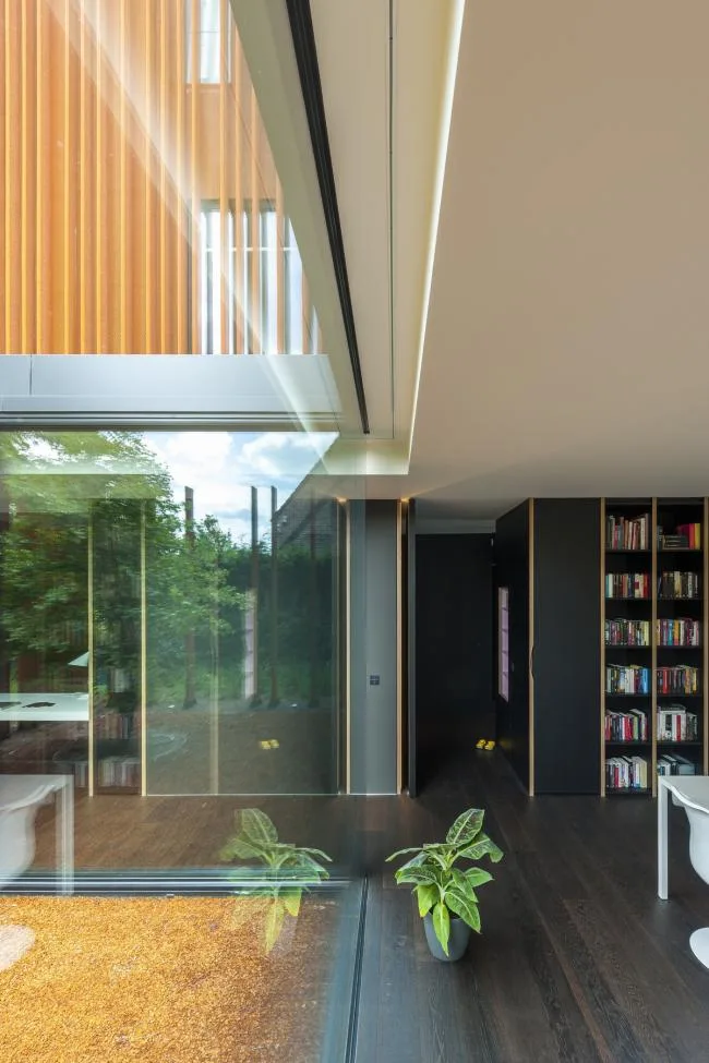 BIM建筑|比利时耐候钢室第 / DMOA Architecten