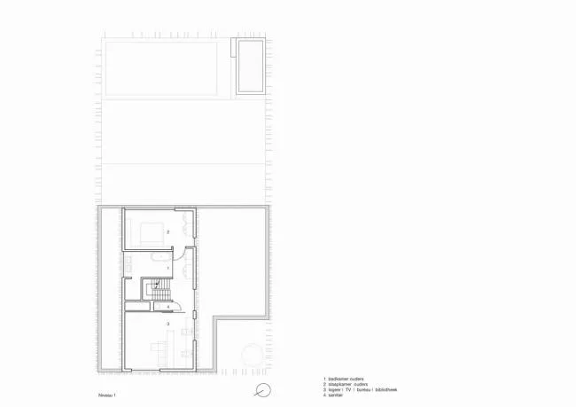 BIM建筑|比利时耐候钢室第 / DMOA Architecten