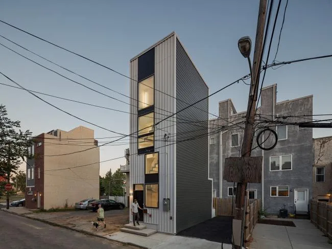 BIM建筑|麻雀虽小，五脏俱全：美国迷你塔公寓 / ISA- Inte***ce Studio Architects