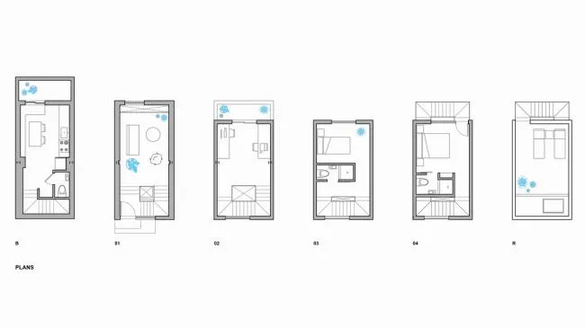 BIM建筑|麻雀虽小，五脏俱全：美国迷你塔公寓 / ISA- Inte***ce Studio Architects