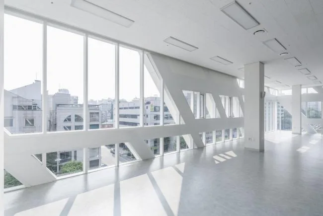BIM建筑|融进“变更与立异”精力：Midong电子与电信总部办公楼 / 韵生同建筑师事务所