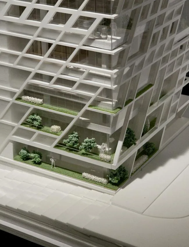 BIM建筑|融进“变更与立异”精力：Midong电子与电信总部办公楼 / 韵生同建筑师事务所