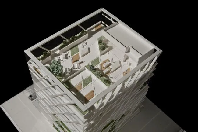 BIM建筑|融进“变更与立异”精力：Midong电子与电信总部办公楼 / 韵生同建筑师事务所