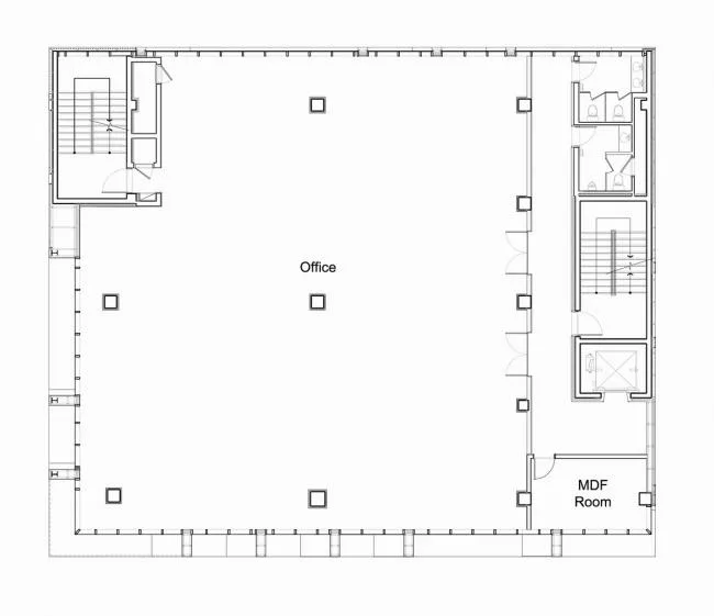 BIM建筑|融进“变更与立异”精力：Midong电子与电信总部办公楼 / 韵生同建筑师事务所