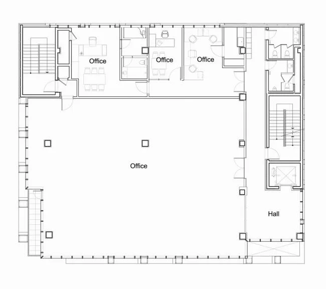 BIM建筑|融进“变更与立异”精力：Midong电子与电信总部办公楼 / 韵生同建筑师事务所