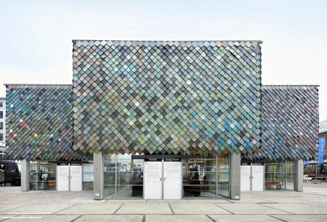 BIM建筑|从居平易近“借”建筑资料：埃因霍温公共展馆，荷兰 / bureau SLA + Overtreders W
